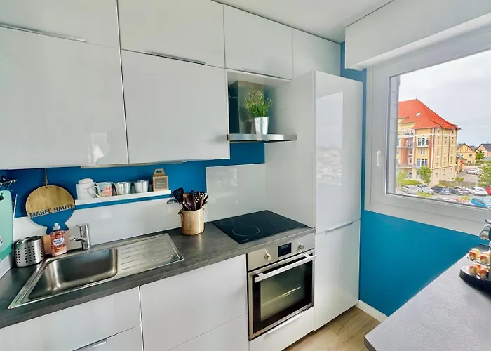 Daire The Maritime Escape F3 Port & Historic Center *