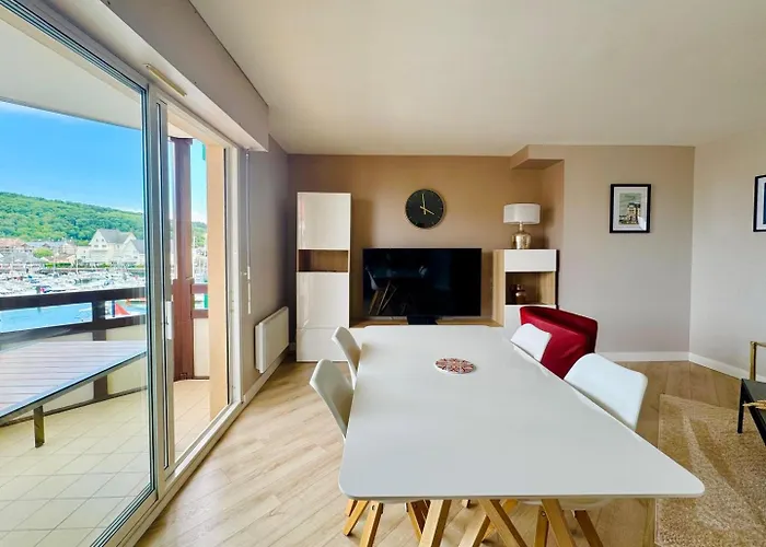 Daire The Maritime Escape F3 Port & Historic Center