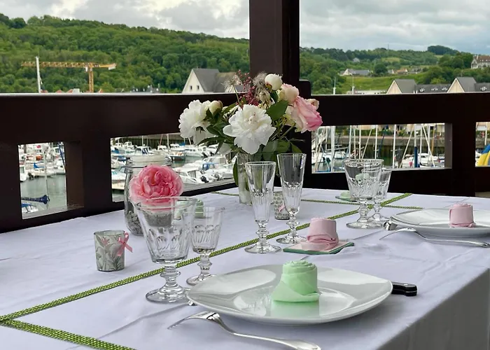 Daire The Maritime Escape F3 Port & Historic Center *